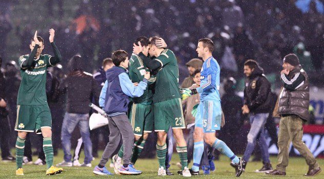 ÐÁÍÁÈÇÍÁÉÊÏÓ - ÏËÕÌÐÉÁÊÏÓ   PANATHINAIKOS - OLYMPIAKOS (SUPERLEAGUE 2014-2015)