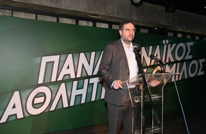 Μιχαλαριάς: «Ολοι να είμαστε ενωμένοι, η Alpha Bank θα χρηματοδοτήσει το γήπεδο» | Panathinaikos24.gr Μιχαλαριάς: «Ολοι να είμαστε ενωμένοι, η Alpha Bank θα χρηματοδοτήσει το γήπεδο» | Panathinaikos24.gr