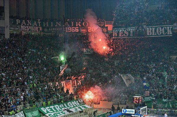 ÐÁÍÁÈÇÍÁÉÊÏÓ - ÏËÕÌÐÉÁÊÏÓ PANATHINAIKOS - OLYMPIAKOS (2ïò ÔÅËÉÊÏÓ ÐËÅÉ ÏÖ BASKET LEAGUE 2014-2015)