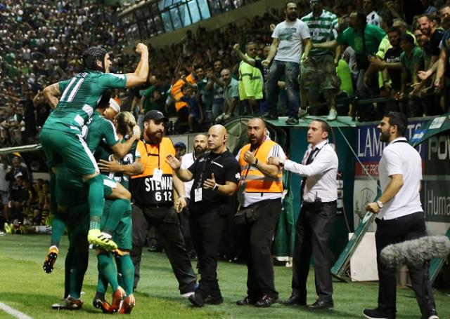 ÐÁÍÁÈÇÍÁÉÊÏÓ - ÁÉÊ (ÃÉÏÕÑÏÐÁ ËÉÃÊ 2016-2017)PANATHINAIKOS - AIK (EUROPA LEAGUE 2016-2017)