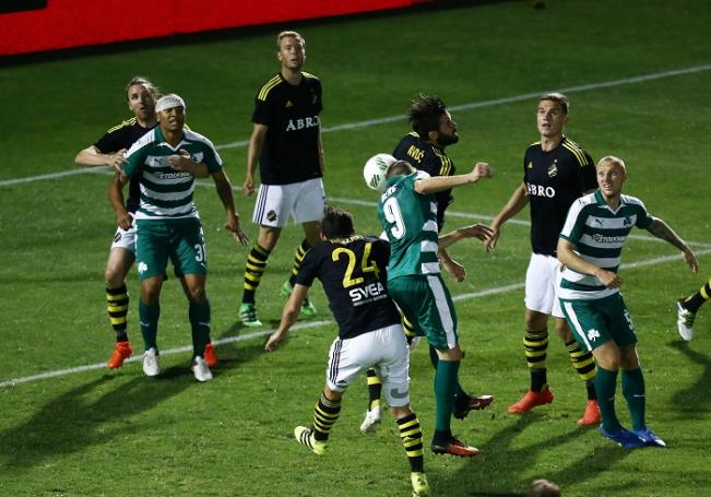 ÌÐÅÑÃÊ ÐÁÍÁÈÇÍÁÉÊÏÓ - ÁÉÊ (ÃÉÏÕÑÏÐÁ ËÉÃÊ 2016-2017)PANATHINAIKOS - AIK (EUROPA LEAGUE 2016-2017)