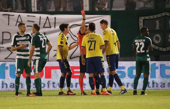 ÐÁÍÁÈÇÍÁÉÊÏÓ - ÌÐÑÏÍÔÌÐÉ (ÃÉÏÕÑÏÐÁ ËÉÃÊ 2016-2017) PANATHINAIKOS - BRONDBY (EUROPA LEAGUE 2016-2017)