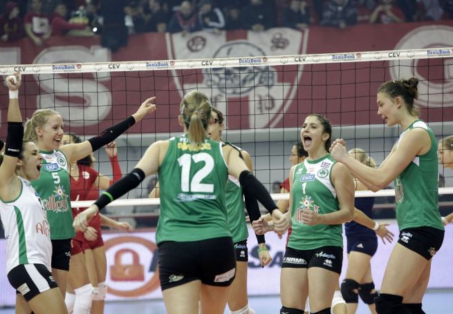 «Καθάρισαν» τα φίνα κορίτσια | Panathinaikos24.gr «Καθάρισαν» τα φίνα κορίτσια | Panathinaikos24.gr