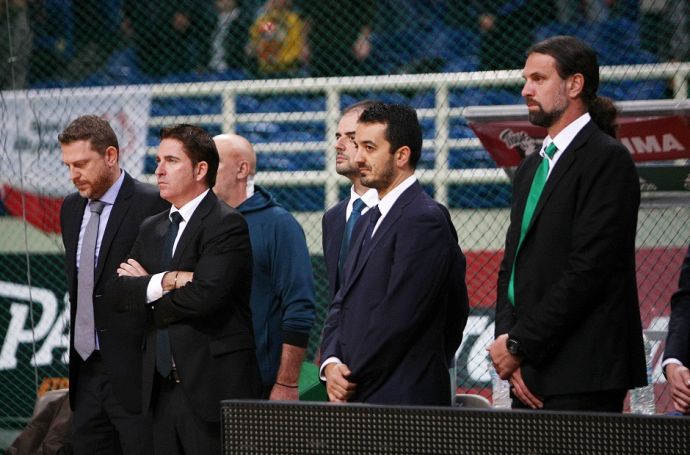 Ενός λεπτού σιγή στο ΟΑΚΑ | Panathinaikos24.gr Ενός λεπτού σιγή στο ΟΑΚΑ | Panathinaikos24.gr
