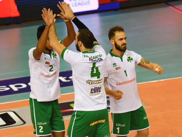 Η «Πυλαία» βάφτηκε… πράσινη! | Panathinaikos24.gr Η «Πυλαία» βάφτηκε… πράσινη! | Panathinaikos24.gr