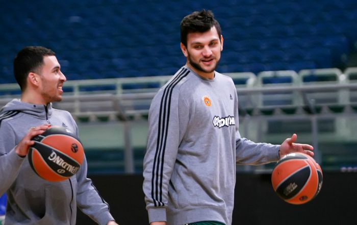 Με το «25» ο Τζεντίλε! | Panathinaikos24.gr Με το «25» ο Τζεντίλε! | Panathinaikos24.gr