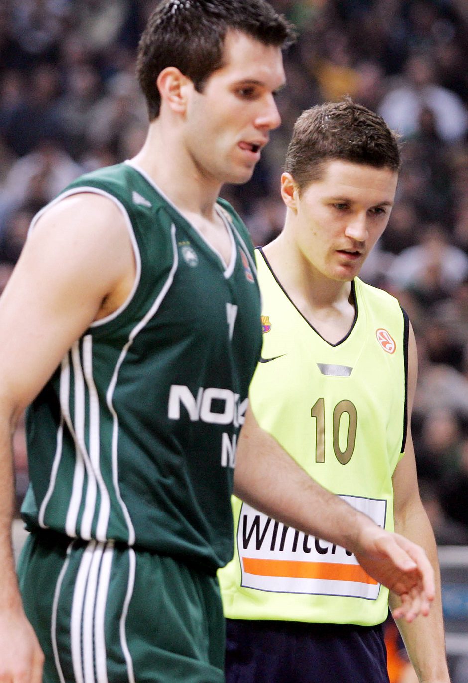 Sani Becirovic vs Jaka Lakovic