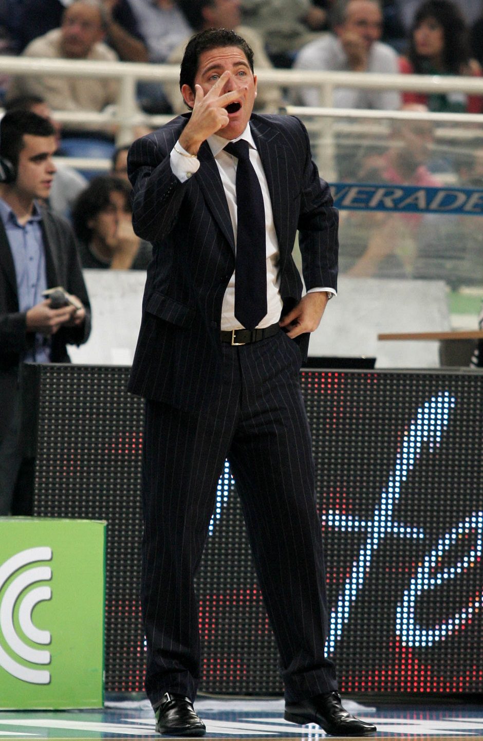 ÐÁÓÊÏÕÁË / ÐÁÍÁÈÇÍÁÉÊÏÓ - ÌÐÁÑÔÓÅËÏÍÁ (ÅÕÑÙËÉÃÊÁ 2008) PASCUAL / PANATHINAIKOS - BARCELONA (EUROLEAGUE 2008)