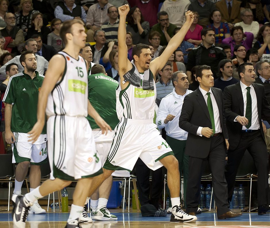 ÔÓÁÑÔÓÁÑÇÓ ÌÐÁÑÔÓÅËÏÍÁ - ÐÁÍÁÈÇÍÁÉÊÏÓ (ÅÕÑÙËÉÃÊÁ 2010-2011) TSARTSARIS BARCELONA - PANATHINAIKOS (EUROLEAGUE 2010-2011)