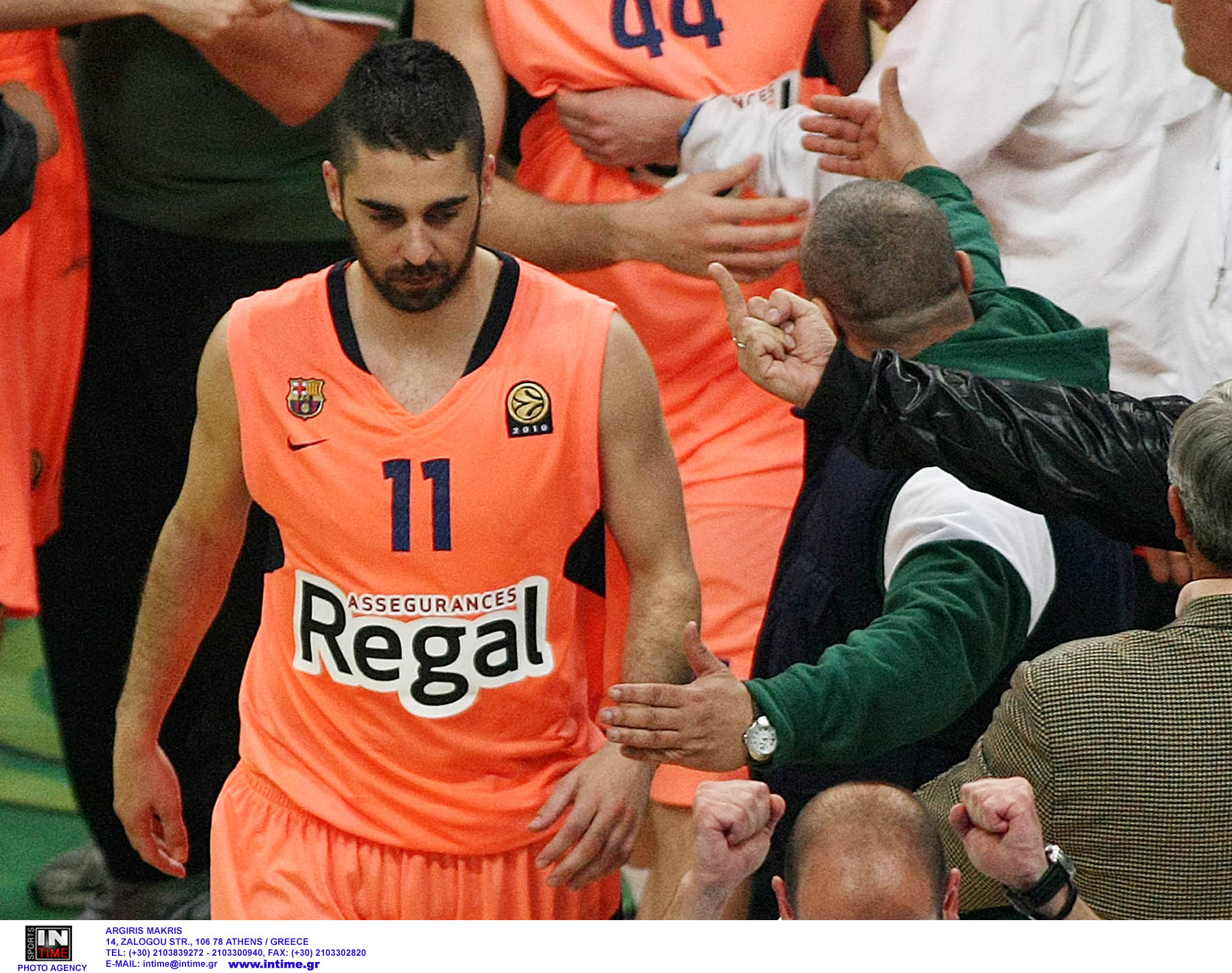 ÍÁÂÁÑÏ ÐÁÍÁÈÇÍÁÉÊÏÓ - ÌÐÁÑÔÓÅËÏÍÁ (ÅÕÑÙËÉÃÊÁ 2010-2011) NAVARRO PANATHINAIKOS - BARCELONA (EUROLEAGUE 2010-2011)