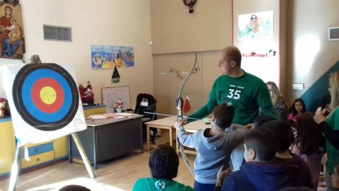 Η Τοξοβολία στην «Κιβωτό του Κόσμου»! | Panathinaikos24.gr Η Τοξοβολία στην «Κιβωτό του Κόσμου»! | Panathinaikos24.gr
