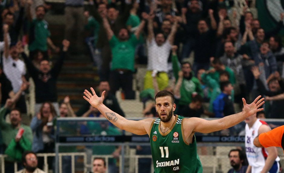 ÐÁÐÐÁÓ ÐÁÍÁÈÇÍÁÉÊÏÓ - ÔÓÓÊÁ(ÅÕÑÙËÉÃÊÁ 2014-2015) PAPAS PANATHINAIKOS - CSKA (EUROLEAGUE 2014-2015)