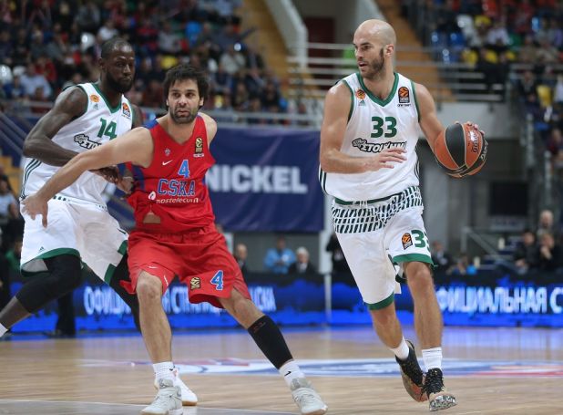Παναθηναϊκός-ΤΣΣΚΑ Μόσχας: Clash Of Titans! (Pics) | Panathinaikos24.gr Παναθηναϊκός-ΤΣΣΚΑ Μόσχας: Clash Of Titans! (Pics) | Panathinaikos24.gr
