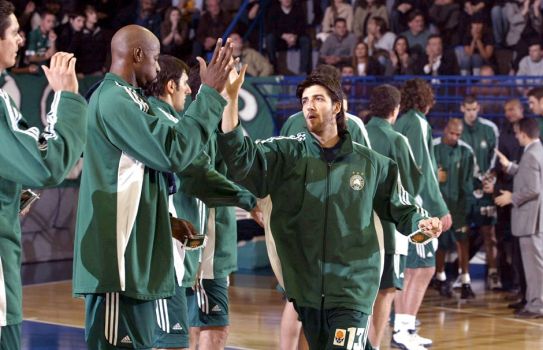 Darryl Middleton with Giorgos Gagaloudis