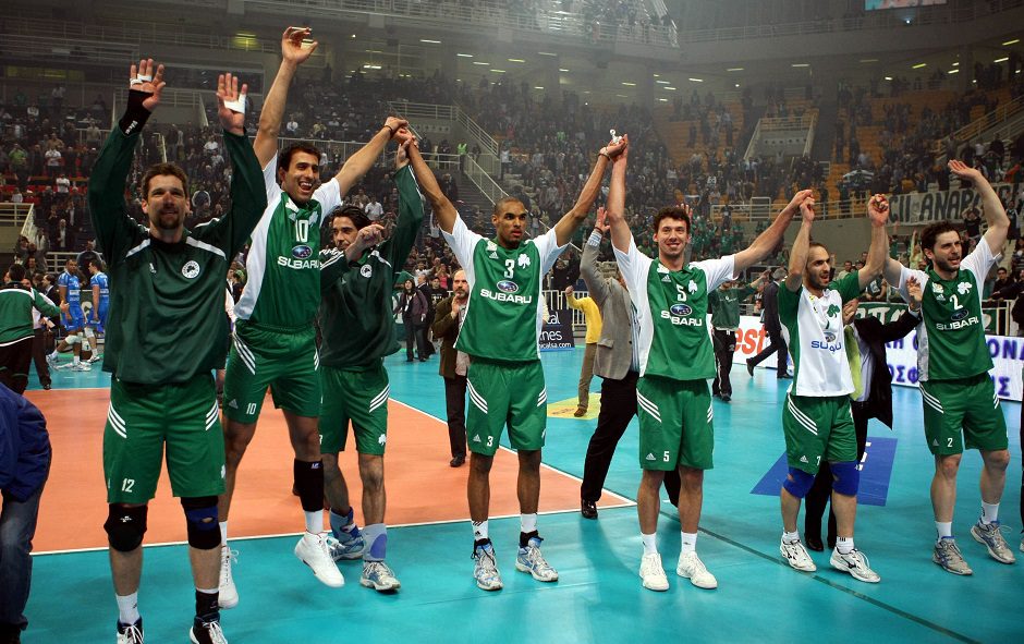 ÊÏÕÍÅÏ - ÐÁÍÁÈÇÍÁÉÊÏÓ (ÊÕÐÅËËÏ ÓÕÍÏÌÏÓÐÏÍÄÉÁÓ 2008 ÖÁÉÍÁË ÖÏÑ 2009) CUNEO - PANATHNAIKOS (CEV CUP 2008 FINAL FOUR 2009)