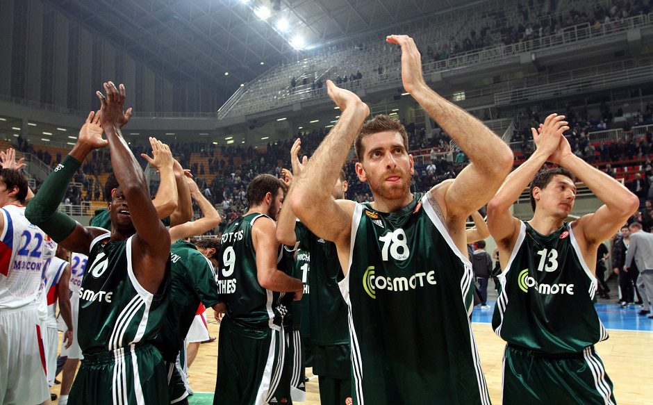 ÐÁÍÁÈÇÍÁÉÊÏÓ - ÔÓÓÊÁ (ÅÕÑÙËÉÃÊÁ 2010-2011) PANATHINAIKOS - CSKA (EUROLEAGUE 2010-2011)