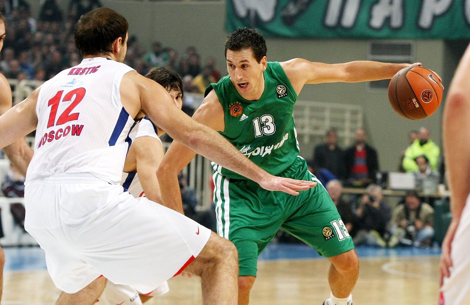 ÄÉÁÌÁÍÔÉÄÇÓ ÐÁÍÁÈÇÍÁÉÊÏÓ - ÔÓÓÊÁ (ÅÕÑÙËÉÃÊÁ 2011-2012) DIAMANTIDIS PANATHINAIKOS - CSKA (EUROLEAGUE 2011-2012)