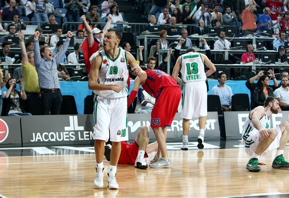 ÃÉÁÓÉÊÅÂÉÔÓÉÏÕÓ ÔÓÓÊÁ - ÐÁÍÁÈÇÍÁÉÊÏÓ(ÅÕÑÙËÉÃÊÁ 2011-2012 ÖÁÉÍÁË ÖÏÑ) JASIKEVICIUS CSKA - PANATHINAIKOS(EUROLEAGUE 2011-2012 FINAL FOUR)