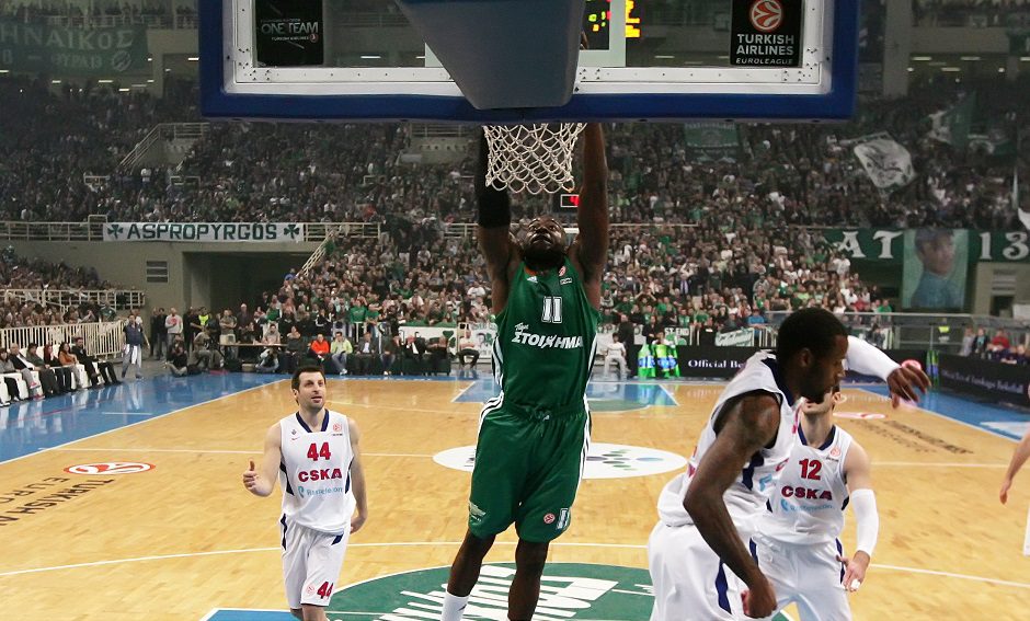 ËÁÓÌÅ ÐÁÍÁÈÇÍÁÉÊÏÓ - ÔÓÓÊÁ (ÅÕÑÙËÉÃÊÁ 2012-2013) LASME PANATHINAIKOS - CSKA (EUROLEAGUE 2012-2013)