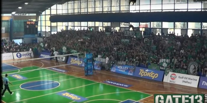 Το βίντεο της Θ.13 που κάνει «θραύση» στο twitter (Vid) | Panathinaikos24.gr Το βίντεο της Θ.13 που κάνει «θραύση» στο twitter (Vid) | Panathinaikos24.gr