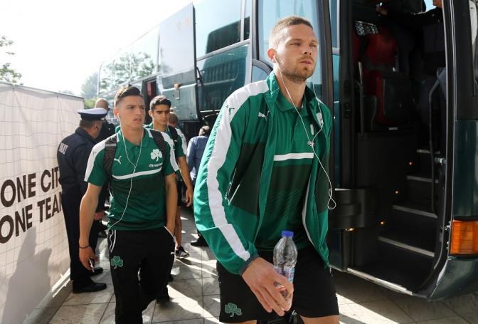 Πρώτος σε όλα ο Μπεργκ! | Panathinaikos24.gr Πρώτος σε όλα ο Μπεργκ! | Panathinaikos24.gr