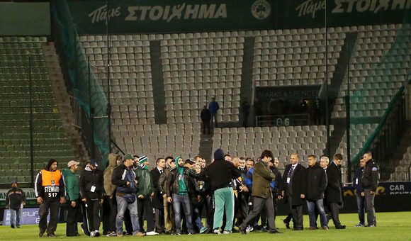 ÁËÁÖÏÕÆÏÓ ÐÁÍÁÈÇÍÁÉÊÏÓ - ÁÅÊ PANATHINAIKOS - AEK (SUPERLEAGUE 2015-2016)