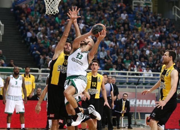 Καλάθης on fire και…. 2-1! | Panathinaikos24.gr Καλάθης on fire και…. 2-1! | Panathinaikos24.gr