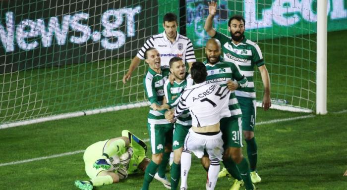 Εξαλλος με την τιμωρία ο Μπεργκ | Panathinaikos24.gr Εξαλλος με την τιμωρία ο Μπεργκ | Panathinaikos24.gr