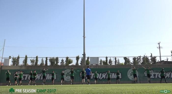 PAO TV στο Κορωπί: Ιδρώνοντας χωρίς την μπάλα (vid) | Panathinaikos24.gr PAO TV στο Κορωπί: Ιδρώνοντας χωρίς την μπάλα (vid) | Panathinaikos24.gr