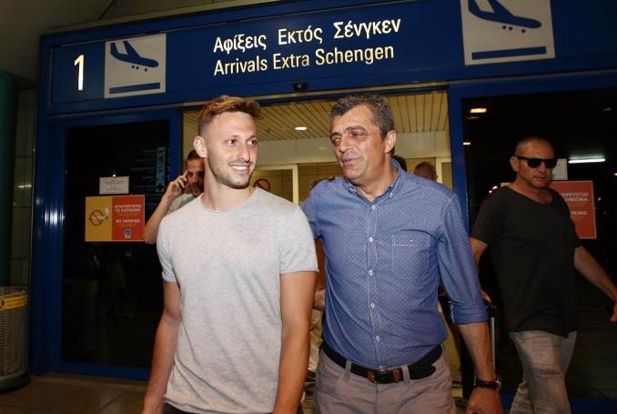 «Ήρθα στο μεγαλύτερο κλαμπ της Ελλάδας» | Panathinaikos24.gr «Ήρθα στο μεγαλύτερο κλαμπ της Ελλάδας» | Panathinaikos24.gr