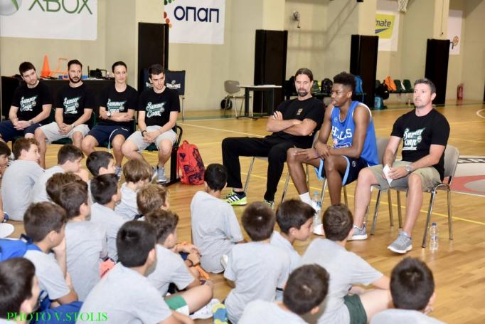 Με Αντετοκούνμπο το «πράσινο» summer camp! | Panathinaikos24.gr Με Αντετοκούνμπο το «πράσινο» summer camp! | Panathinaikos24.gr