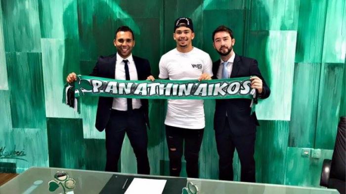 Υπέγραψε και ο Λουτσιάνο! (pic) | Panathinaikos24.gr Υπέγραψε και ο Λουτσιάνο! (pic) | Panathinaikos24.gr