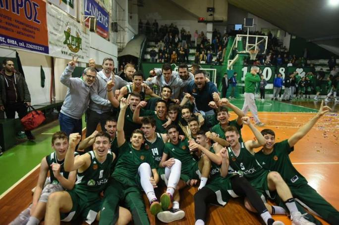 Î¤Î¯Ï„Î»Î¿Ï‚ Î³Î¹Î± Ï„Î¿Ï…Ï‚ Î Î±Î¯Î´ÎµÏ‚ Ï„Î¿Ï… Î Î±Î½Î±Î¸Î·Î½Î±ÏŠÎºÎ¿Ï! | Panathinaikos24.gr