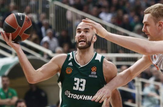 Στις καλύτερες ασίστ του Απρίλη ο Καλάθης! (vid) | Panathinaikos24.gr Στις καλύτερες ασίστ του Απρίλη ο Καλάθης! (vid) | Panathinaikos24.gr