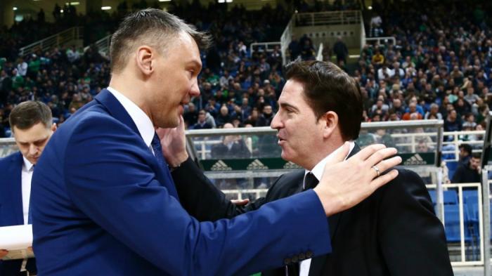 Ο Σάρας και ο Πασκουάλ δείχνουν τον δρόμο! | Panathinaikos24.gr Ο Σάρας και ο Πασκουάλ δείχνουν τον δρόμο! | Panathinaikos24.gr