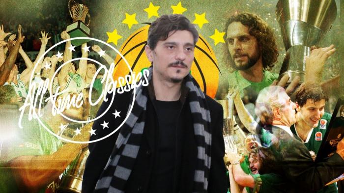 Ο All Time Classic Παναθηναϊκός του Δημήτρη Γιαννακόπουλου! | Panathinaikos24.gr Ο All Time Classic Παναθηναϊκός του Δημήτρη Γιαννακόπουλου! | Panathinaikos24.gr