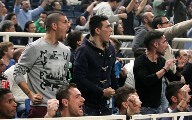 Ο Τριανταφυλλόπουλος ξεσπάει στο ΟΑΚΑ! (photo)