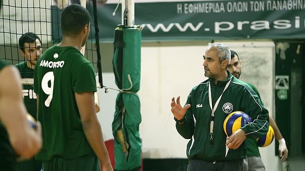 Παρελθόν ο Καλμαζίδης | panathinaikos24.gr Παρελθόν ο Καλμαζίδης | panathinaikos24.gr