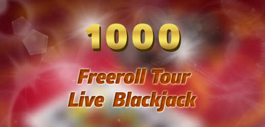 Stoiximan Casino: 1000€ Freeroll Τουρνουά στο Live BlackJack!