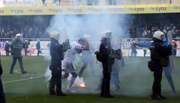 ÓÉËÍÔÅÍÖÅËÍÔ ÏÖÇ - ÐÁÍÁÈÇÍÁÉÊÏÓ SCHILDENFELD OFI - PANATHINAIKOS (SUPERLEAGUE 2014-2015)