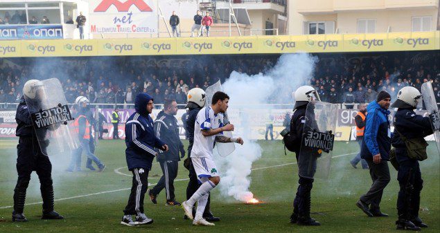 ÔÑÉÁÍÔÁÖÕËËÏÐÏÕËÏÓ ÏÖÇ - ÐÁÍÁÈÇÍÁÉÊÏÓ TRIANTAFILOPOULOS OFI - PANATHINAIKOS (SUPERLEAGUE 2014-2015)