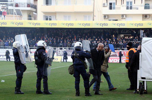 ÂÏÊÏËÏÓ ÏÖÇ - ÐÁÍÁÈÇÍÁÉÊÏÓ OFI - PANATHINAIKOS (SUPERLEAGUE 2014-2015)