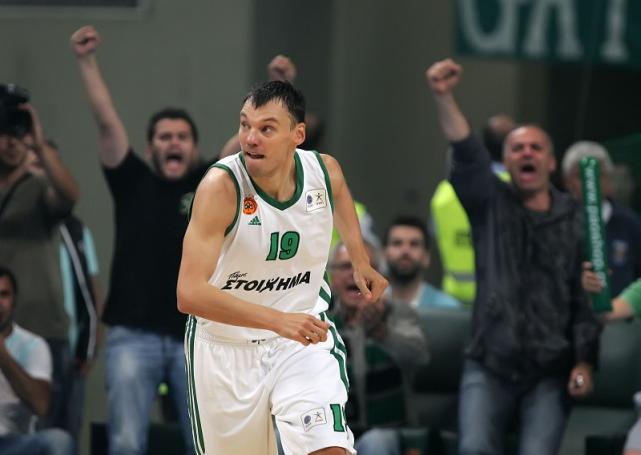 Τιμή στον τεράστιο Σάρας | panathinaikos24.gr Τιμή στον τεράστιο Σάρας | panathinaikos24.gr