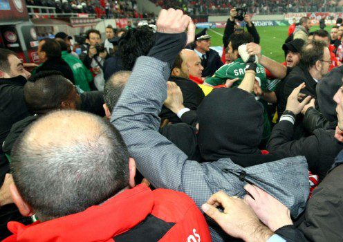 ÓÉÓÅ ÏËÕÌÐÉÁÊÏÓ - ÐÁÍÁÈÇÍÁÉÊÏÓ CISSE OLYMPIAKOS - PANATHINAIKOS