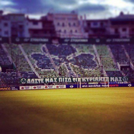 Στο ίδιο έργο… κεκλεισμένοι θεατές | panathinaikos24.gr Στο ίδιο έργο… κεκλεισμένοι θεατές | panathinaikos24.gr