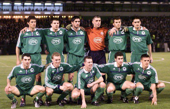 ÏÌÁÄÁ ÐÁÍÁÈÇÍÁÉÊÏÕ 2001 - 2002 / ÐÁÍÁÈÇÍÁÉÊÏÓ - ÑÅÁË (ÔÓÁÌÐÉÏÍÓ ËÉÃÊ 2001)