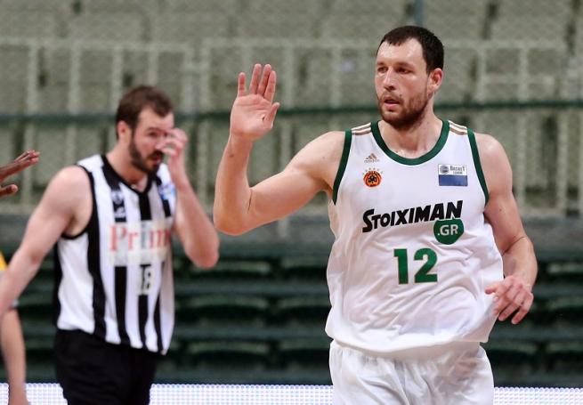 Ο συνεπέστερος σκόρερ | panathinaikos24.gr Ο συνεπέστερος σκόρερ | panathinaikos24.gr
