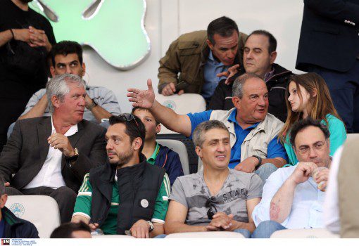 ËÉÂÁÈÇÍÏÓ ÊÁÑÁÌÁÍËÇÓ ÐÁÍÁÈÇÍÁÉÊÏÓ - ÐÁÏÊ (ÐËÅÉ ÏÖ SUPERLEAGUE 2014-2015) PANATHINAIKOS - PAOK