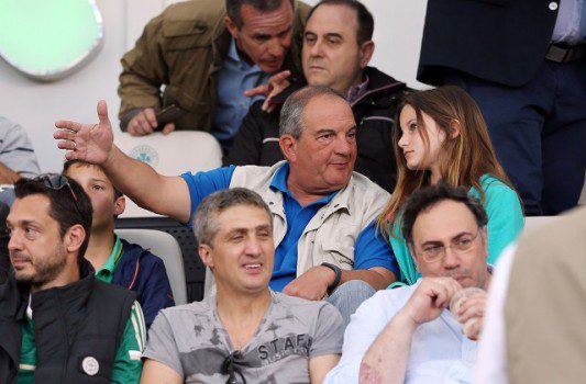ÊÁÑÁÌÁÍËÇÓ ÐÁÍÁÈÇÍÁÉÊÏÓ - ÐÁÏÊ (ÐËÅÉ ÏÖ SUPERLEAGUE 2014-2015) PANATHINAIKOS - PAOK