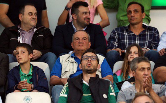 ÊÁÑÁÌÁÍËÇÓ ÐÁÍÁÈÇÍÁÉÊÏÓ - ÐÁÏÊ (ÐËÅÉ ÏÖ SUPERLEAGUE 2014-2015) PANATHINAIKOS - PAOK